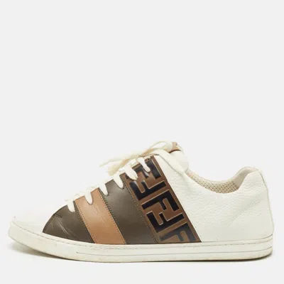 Pre-owned Fendi Reloaded Sneakers Size 42 In Multi