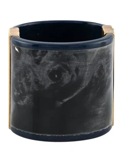 Pre-owned Fendi Resin Bangle Bracelet, 7" In Multi
