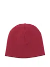 Fendi Reversible Beanie In Red