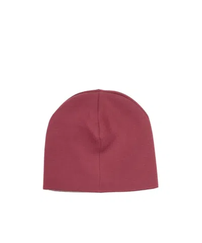 Fendi Reversible Beanie In Red