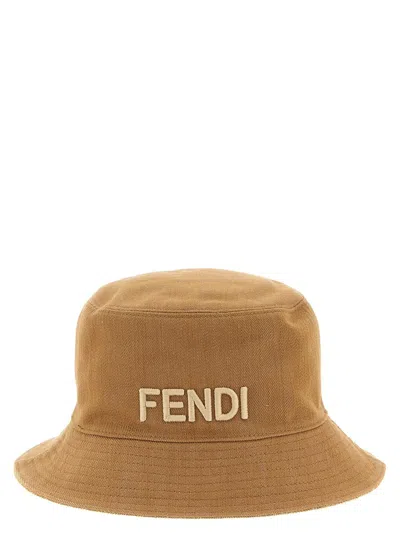 FENDI FENDI REVERSIBLE BUCKET HAT
