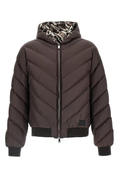 FENDI REVERSIBLE DOWN JACKET