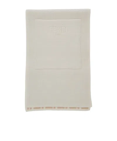 Fendi Reversible Ff Scarf In Pattern