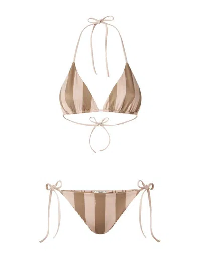 Fendi Reversible Lycra® Bikini Swimsuit