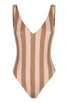 Fendi Reversible Lycra Swimsuit