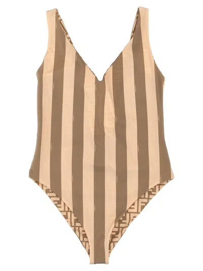 Fendi Reversible One-piece Swimsuit