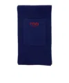 Fendi Reversible Scarf In Brown