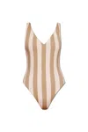 Fendi Reversible Lycra Swimsuit