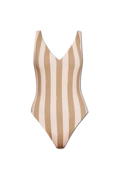 FENDI FENDI REVERSIBLE SWIMSUIT