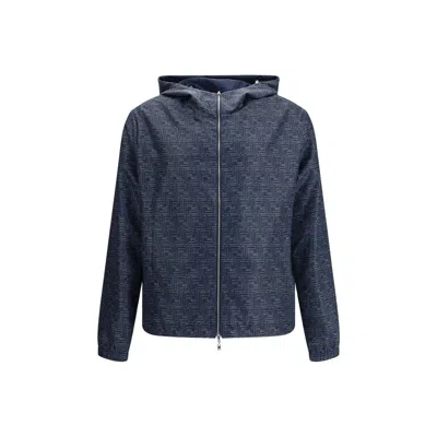 FENDI REVERSIBLE WATERPROOF JACKET