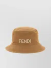 Fendi Ff-pattern Reversible Bucket Hat