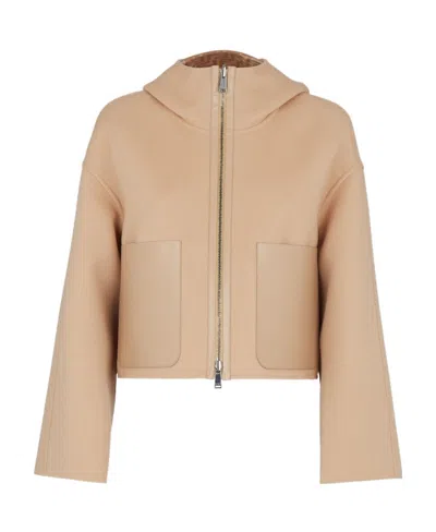 FENDI BEIGE WOOL JACKET