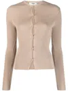 Fendi Biscuit Cotton Blend Cardigan