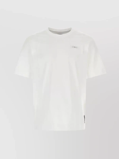 Fendi T-shirt-l Nd  Male In White