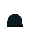 Fendi Ribbed Hat In Blue