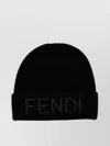 Fendi Wool Beanie Hat