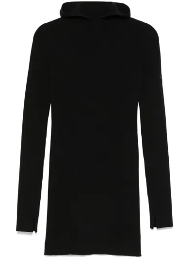 FENDI RIBBED-KNIT MINI DRESS