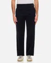 Fendi Ribbed Pants In Blue