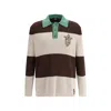 Fendi Jersey Polo. In Multi