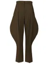 Fendi Women Riding Trousers In Green
