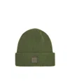 Fendi Rimless Cap In Green