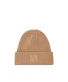 Fendi Rimless Cap In Nude