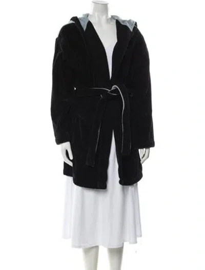 Pre-owned Fendi Robe In Black