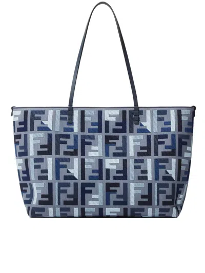 Fendi Roll Large Bags In Red