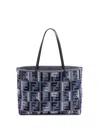 Fendi Roll Large Tote-bag In Blue