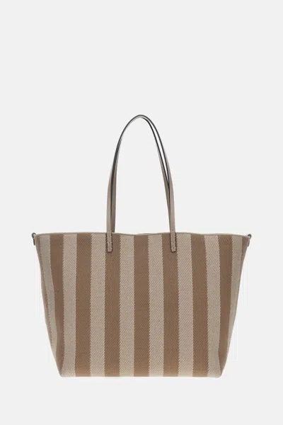 Fendi Roll Large Fabric In Sand