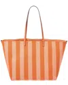 Fendi Borsa Shopping Roll Grande In Jacquard Ricamato Donna