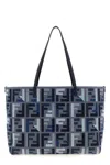 Fendi Roll Large Tote-bag In Blue