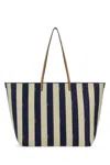 Fendi Woman Roll Large Woman Blue Shoulder Bags