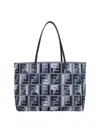 Fendi Roll Large Tote-bag In Blue