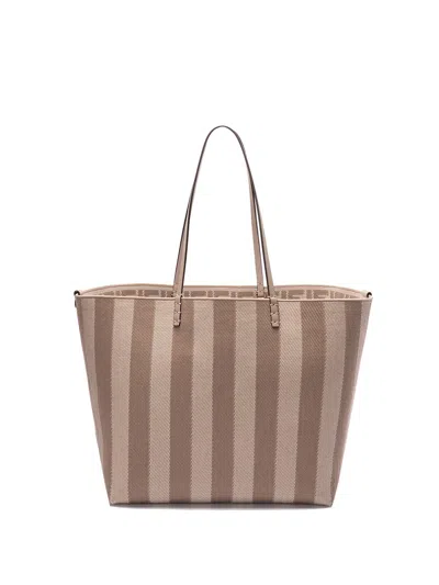 FENDI `ROLL` LARGE TOTE BAG