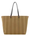 Fendi Mcm Visetos Stark Side Studs Backpack In Beige