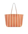 Fendi Roll Large Tote Bag In Orange