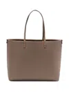 Fendi Taupe Medium Roll Tote Bag In Gray