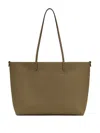 Fendi Borsa Shopper Roll Media Con Macro Impunture In Green