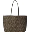 Fendi Roll Medium In Neutral