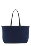 Fendi Blue Roll Medium Reversible Tote In Blue