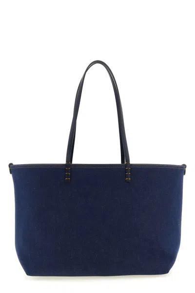 FENDI 'ROLL' MEDIUM REVERSIBLE SHOPPING BAG