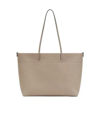 FENDI FENDI ROLL MEDIUM TOTE BAG