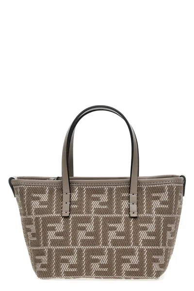 Fendi 'roll Mini' Shopping Bag