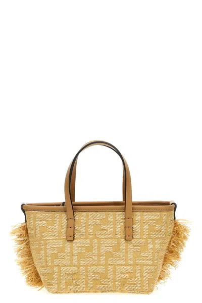 Fendi 'roll Mini' Shopping Bag
