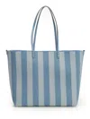 Fendi Roll Shoulder Bags Light Blue