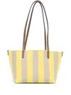 Fendi Women's Roll Small Tote In Yellow