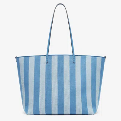 Fendi "roll" Tote Bag In Blue
