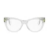 Fendi Cat-eye Frame Glasses In White