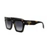Fendi Roma Square Sunglasses In Brown